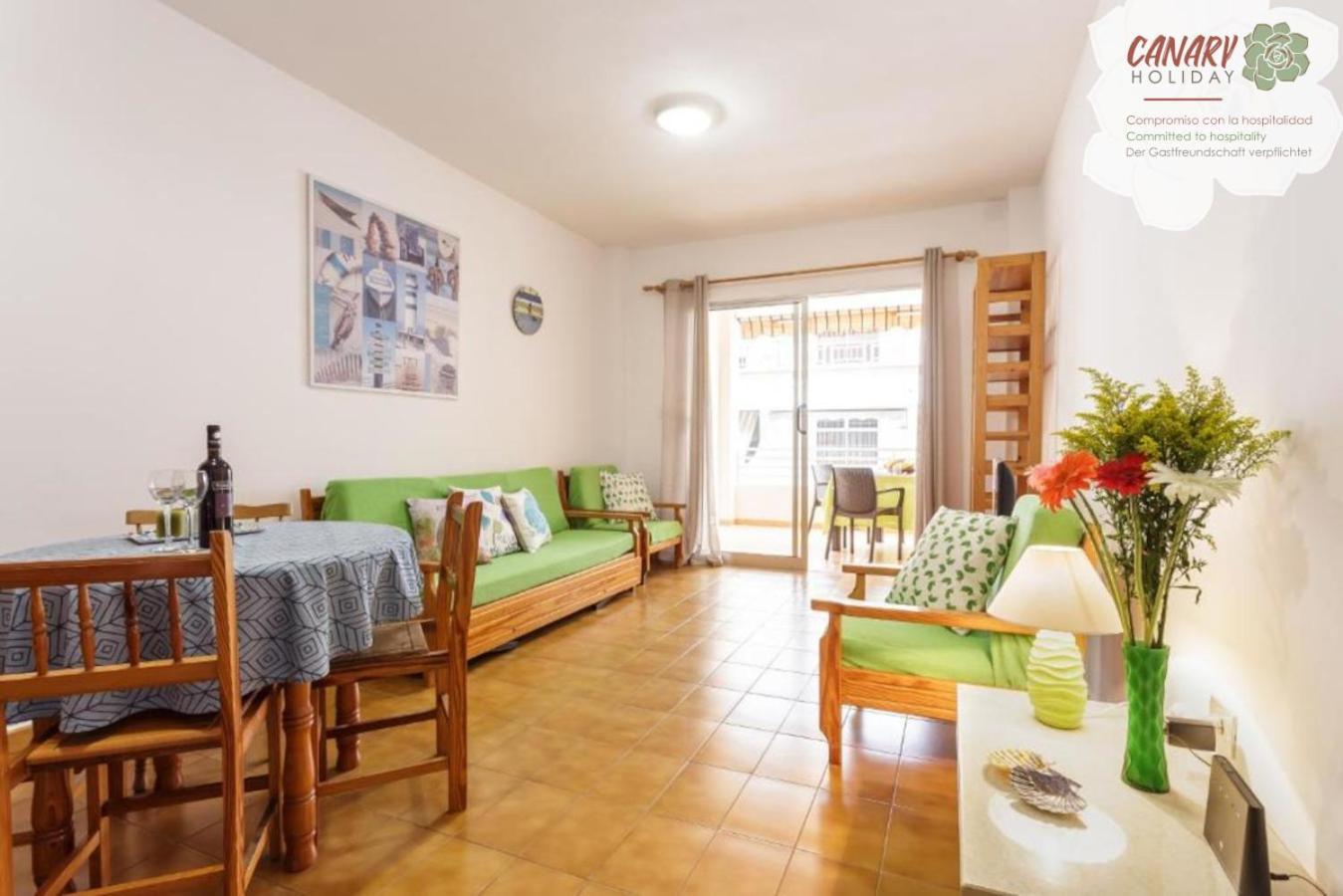 Vivienda Vacacional El Faro, En Puerto Naos Los Llanos De Aridane Exterior foto